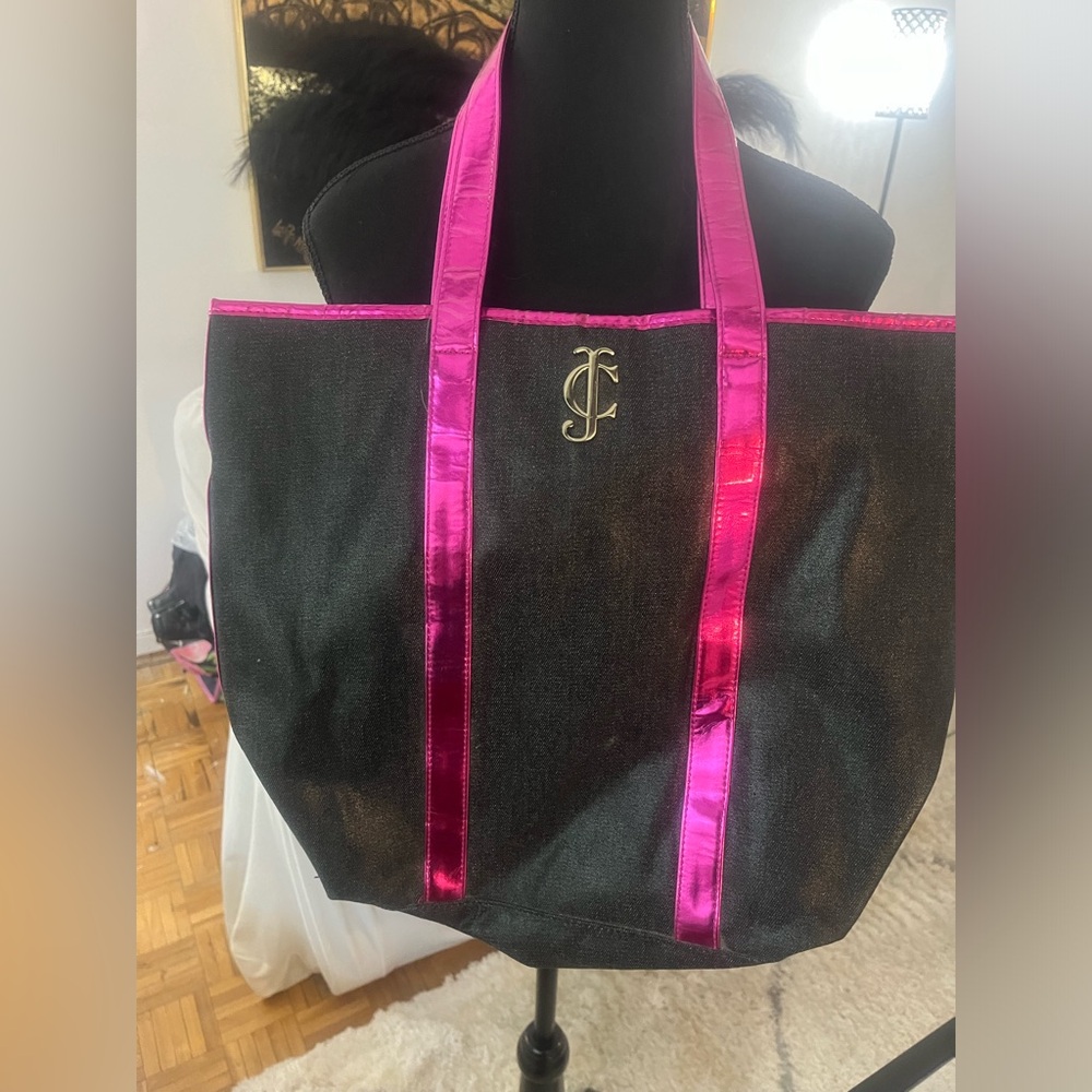 Juicy Couture Denim tote